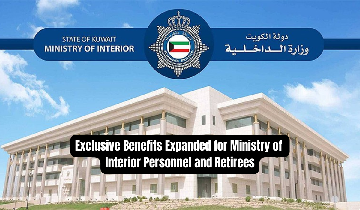 Exclusive Benefits Expanded for Ministry of Interior Personnel and Retirees