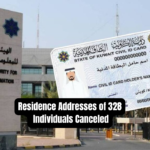 Residence Addresses of 328 Individuals Canceled